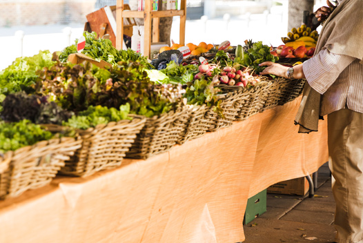 marché des producteurs locaux